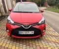 Тойота Ярис 2015 в Одессе на Automoto.ua Красный Тойота Ярис, объемом двигателя 1.3 л и пробегом 72 тыс. км за 9700 $, фото 2 на Automoto.ua