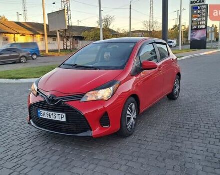 Червоний Тойота Яріс, об'ємом двигуна 1.5 л та пробігом 93 тис. км за 8700 $, фото 19 на Automoto.ua