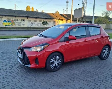 Червоний Тойота Яріс, об'ємом двигуна 1.5 л та пробігом 93 тис. км за 8700 $, фото 18 на Automoto.ua