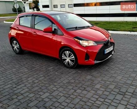 Червоний Тойота Яріс, об'ємом двигуна 1.5 л та пробігом 93 тис. км за 8700 $, фото 12 на Automoto.ua
