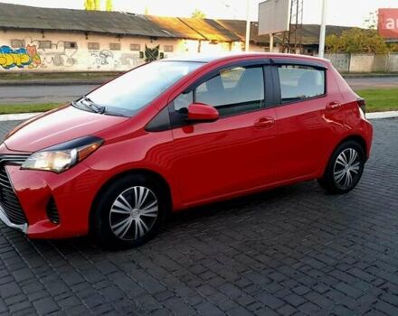 Тойота Ярис 2015 в Одессе на Automoto.ua Красный Тойота Ярис, объемом двигателя 1.5 л и пробегом 93 тыс. км за 8700 $, фото 8 на Automoto.ua
