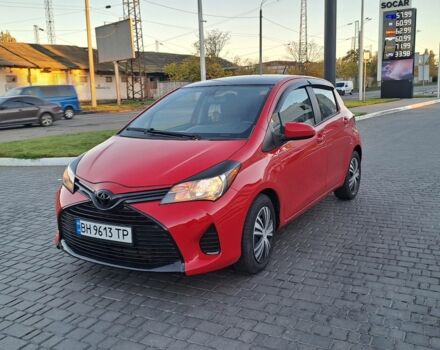 Тойота Ярис 2015 в Одессе на Automoto.ua Красный Тойота Ярис, объемом двигателя 1.5 л и пробегом 93 тыс. км за 8700 $, фото 19 на Automoto.ua