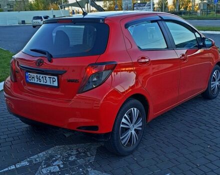 Тойота Ярис 2015 в Одессе на Automoto.ua Красный Тойота Ярис, объемом двигателя 1.5 л и пробегом 93 тыс. км за 8700 $, фото 7 на Automoto.ua