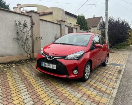 Тойота Ярис 2015 в Одессе на Automoto.ua Красный Тойота Ярис, объемом двигателя 1.3 л и пробегом 72 тыс. км за 9700 $, фото 7 на Automoto.ua