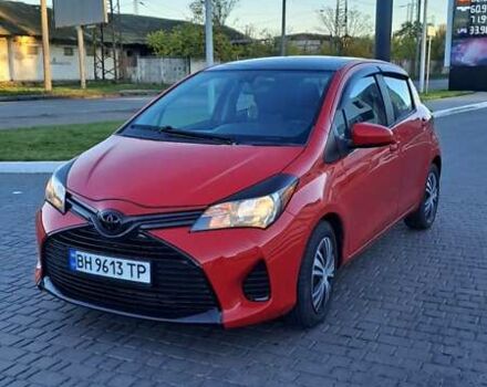 Червоний Тойота Яріс, об'ємом двигуна 1.5 л та пробігом 93 тис. км за 8700 $, фото 3 на Automoto.ua