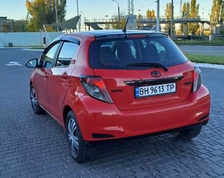 Червоний Тойота Яріс, об'ємом двигуна 1.5 л та пробігом 93 тис. км за 8700 $, фото 23 на Automoto.ua