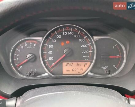 Червоний Тойота Яріс, об'ємом двигуна 1.3 л та пробігом 88 тис. км за 10490 $, фото 24 на Automoto.ua