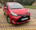 Тойота Ярис 2015 в Одессе на Automoto.ua Красный Тойота Ярис, объемом двигателя 1.3 л и пробегом 72 тыс. км за 9700 $, фото 3 на Automoto.ua