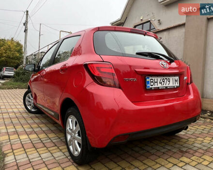 Тойота Ярис 2015 в Одессе на Automoto.ua Красный Тойота Ярис, объемом двигателя 1.33 л и пробегом 72 тыс. км за 9700 $, фото 13 на Automoto.ua
