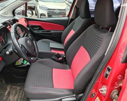 Червоний Тойота Яріс, об'ємом двигуна 1.3 л та пробігом 88 тис. км за 10440 $, фото 18 на Automoto.ua
