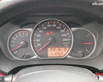 Червоний Тойота Яріс, об'ємом двигуна 1.3 л та пробігом 88 тис. км за 10440 $, фото 24 на Automoto.ua