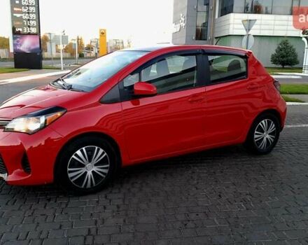 Червоний Тойота Яріс, об'ємом двигуна 1.5 л та пробігом 93 тис. км за 8700 $, фото 5 на Automoto.ua