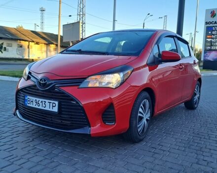 Тойота Ярис 2015 в Одессе на Automoto.ua Красный Тойота Ярис, объемом двигателя 1.5 л и пробегом 93 тыс. км за 8700 $, фото 17 на Automoto.ua