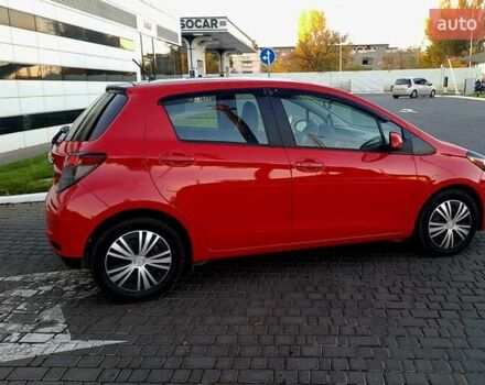 Червоний Тойота Яріс, об'ємом двигуна 1.5 л та пробігом 93 тис. км за 8700 $, фото 2 на Automoto.ua