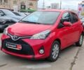 Червоний Тойота Яріс, об'ємом двигуна 1.3 л та пробігом 88 тис. км за 10440 $, фото 1 на Automoto.ua
