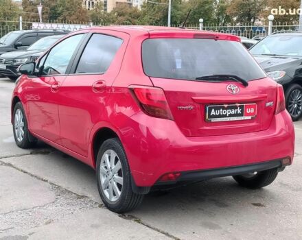 Червоний Тойота Яріс, об'ємом двигуна 1.3 л та пробігом 88 тис. км за 10440 $, фото 10 на Automoto.ua