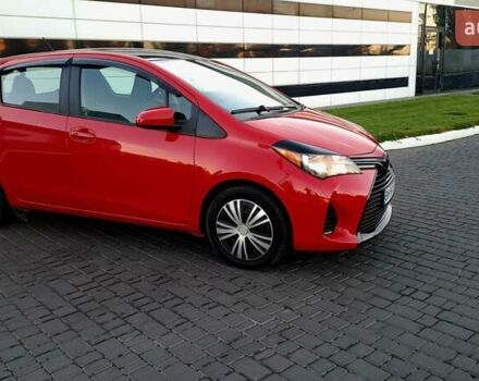 Червоний Тойота Яріс, об'ємом двигуна 1.5 л та пробігом 93 тис. км за 8700 $, фото 4 на Automoto.ua