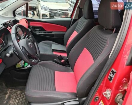 Червоний Тойота Яріс, об'ємом двигуна 1.3 л та пробігом 88 тис. км за 10490 $, фото 19 на Automoto.ua
