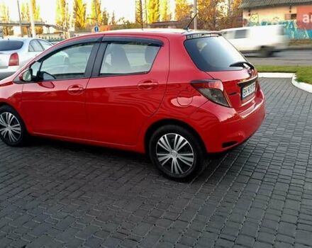 Червоний Тойота Яріс, об'ємом двигуна 1.5 л та пробігом 93 тис. км за 8700 $, фото 14 на Automoto.ua