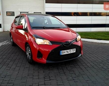Червоний Тойота Яріс, об'ємом двигуна 1.5 л та пробігом 93 тис. км за 8700 $, фото 10 на Automoto.ua