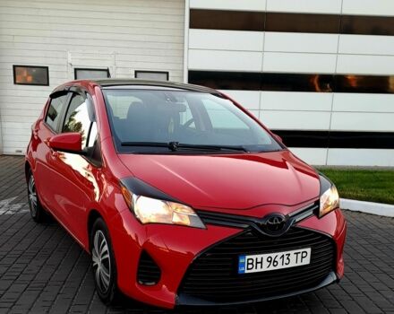 Тойота Ярис 2015 в Одессе на Automoto.ua Красный Тойота Ярис, объемом двигателя 1.5 л и пробегом 93 тыс. км за 8700 $, фото 3 на Automoto.ua