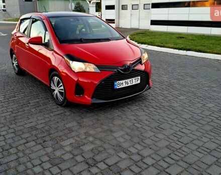 Тойота Ярис 2015 в Одессе на Automoto.ua Красный Тойота Ярис, объемом двигателя 1.5 л и пробегом 93 тыс. км за 8700 $, фото 11 на Automoto.ua