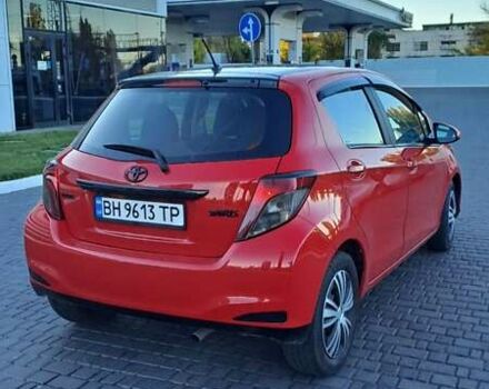 Червоний Тойота Яріс, об'ємом двигуна 1.5 л та пробігом 93 тис. км за 8700 $, фото 25 на Automoto.ua