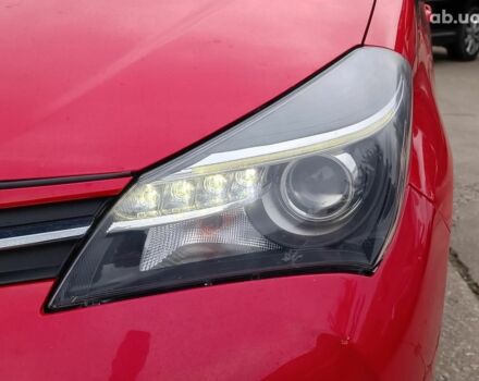 Червоний Тойота Яріс, об'ємом двигуна 1.3 л та пробігом 88 тис. км за 10440 $, фото 2 на Automoto.ua