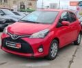 Червоний Тойота Яріс, об'ємом двигуна 1.3 л та пробігом 88 тис. км за 10490 $, фото 1 на Automoto.ua