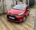 Тойота Ярис 2015 в Одессе на Automoto.ua Красный Тойота Ярис, объемом двигателя 1.3 л и пробегом 72 тыс. км за 9700 $, фото 4 на Automoto.ua