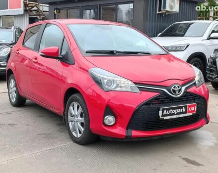 Червоний Тойота Яріс, об'ємом двигуна 1.3 л та пробігом 88 тис. км за 10440 $, фото 5 на Automoto.ua