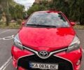 Красный Тойота Ярис, объемом двигателя 1.3 л и пробегом 81 тыс. км за 15500 $, фото 1 на Automoto.ua
