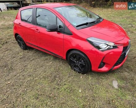 Тойота Ярис 2018 в Харькове на Automoto.ua Красный Тойота Ярис, объемом двигателя 1 л и пробегом 21 тыс. км за 10500 $, фото 48 на Automoto.ua