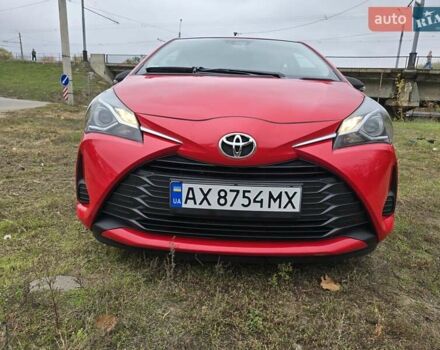 Тойота Ярис 2018 в Харькове на Automoto.ua Красный Тойота Ярис, объемом двигателя 1 л и пробегом 21 тыс. км за 10500 $, фото 45 на Automoto.ua