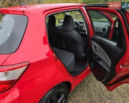 Тойота Ярис 2018 в Харькове на Automoto.ua Красный Тойота Ярис, объемом двигателя 1 л и пробегом 21 тыс. км за 10500 $, фото 52 на Automoto.ua