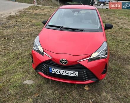 Тойота Ярис 2018 в Харькове на Automoto.ua Красный Тойота Ярис, объемом двигателя 1 л и пробегом 21 тыс. км за 10500 $, фото 44 на Automoto.ua