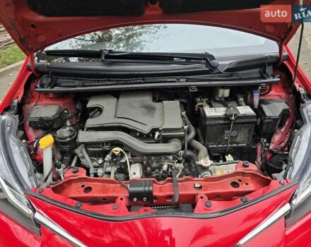 Тойота Ярис 2018 в Харькове на Automoto.ua Красный Тойота Ярис, объемом двигателя 1 л и пробегом 21 тыс. км за 10500 $, фото 29 на Automoto.ua