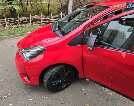 Тойота Ярис 2018 в Харькове на Automoto.ua Красный Тойота Ярис, объемом двигателя 1 л и пробегом 21 тыс. км за 10500 $, фото 21 на Automoto.ua