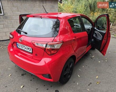 Тойота Ярис 2018 в Харькове на Automoto.ua Красный Тойота Ярис, объемом двигателя 1 л и пробегом 21 тыс. км за 10500 $, фото 25 на Automoto.ua
