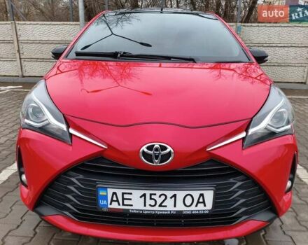 Красный Тойота Ярис, объемом двигателя 1.5 л и пробегом 63 тыс. км за 14350 $, фото 1 на Automoto.ua