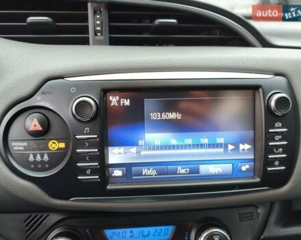 Красный Тойота Ярис, объемом двигателя 1.5 л и пробегом 63 тыс. км за 14350 $, фото 33 на Automoto.ua