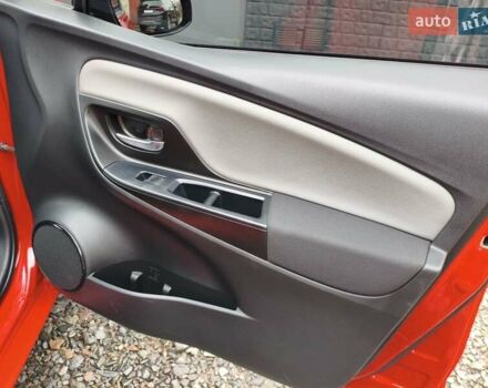 Красный Тойота Ярис, объемом двигателя 1.5 л и пробегом 63 тыс. км за 14350 $, фото 21 на Automoto.ua