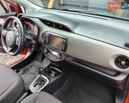 Красный Тойота Ярис, объемом двигателя 1.5 л и пробегом 63 тыс. км за 14350 $, фото 22 на Automoto.ua