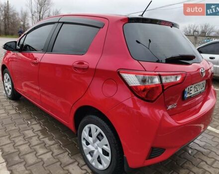 Красный Тойота Ярис, объемом двигателя 1.5 л и пробегом 63 тыс. км за 14350 $, фото 10 на Automoto.ua