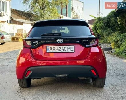 Червоний Тойота Яріс, об'ємом двигуна 1.49 л та пробігом 71 тис. км за 19250 $, фото 18 на Automoto.ua