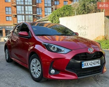 Червоний Тойота Яріс, об'ємом двигуна 1.49 л та пробігом 71 тис. км за 19250 $, фото 20 на Automoto.ua