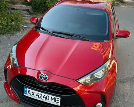 Червоний Тойота Яріс, об'ємом двигуна 1.49 л та пробігом 71 тис. км за 19250 $, фото 23 на Automoto.ua