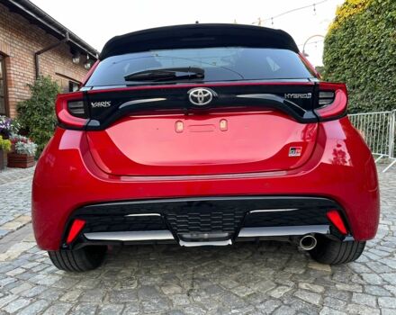 Тойота Яріс 2023 у Ужгороді на Automoto.ua Червоний Тойота Яріс, об'ємом двигуна 1.5 л та пробігом 30 тис. км за 11000 $, фото 5 на Automoto.ua