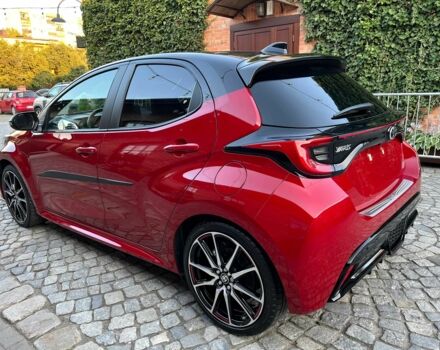 Тойота Яріс 2023 у Ужгороді на Automoto.ua Червоний Тойота Яріс, об'ємом двигуна 1.5 л та пробігом 30 тис. км за 11000 $, фото 6 на Automoto.ua