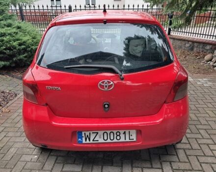Червоний Тойота Яріс, об'ємом двигуна 1 л та пробігом 190 тис. км за 2500 $, фото 5 на Automoto.ua